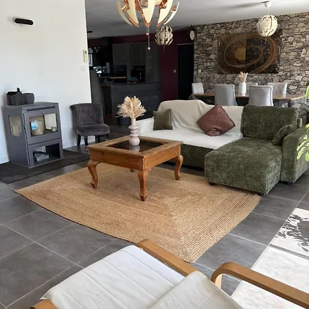 Villa La Pignole - Parking-piscine-9 Personnes