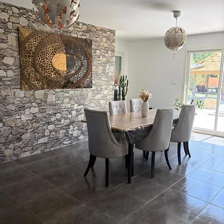La Pignole - Parking-piscine-9 Personnes * Saint-Jory