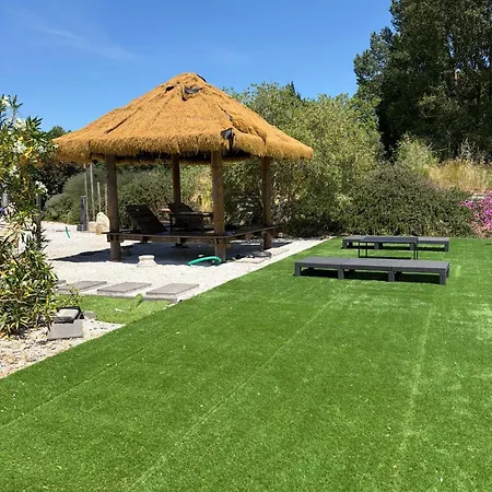 La Pignole - Parking-piscine-9 Personnes Villa