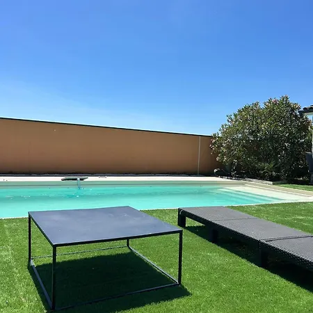 La Pignole - Parking-piscine-9 Personnes Βίλα Saint-Jory